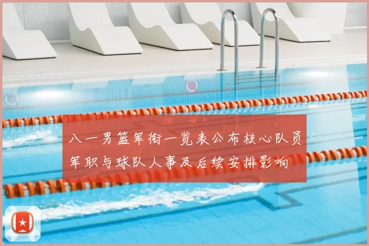 八一男篮军衔一览表公布核心队员军职与球队人事及后续安排影响