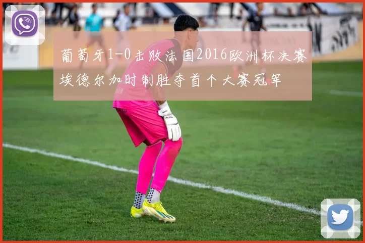 葡萄牙1-0击败法国2016欧洲杯决赛埃德尔加时制胜夺首个大赛冠军